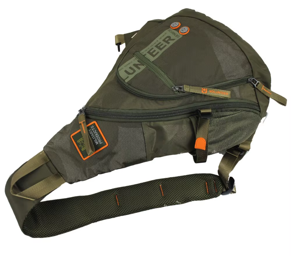 Hommes bandoulière sac à dos épaule poitrine sac voyage randonnée Sport de plein air escalade militaire Oxford mâle