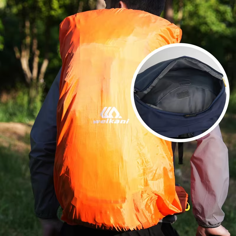 Camping en plein air escalade Trekking sac randonnée sac à dos avec housse de pluie grand Sport équipement organisateur