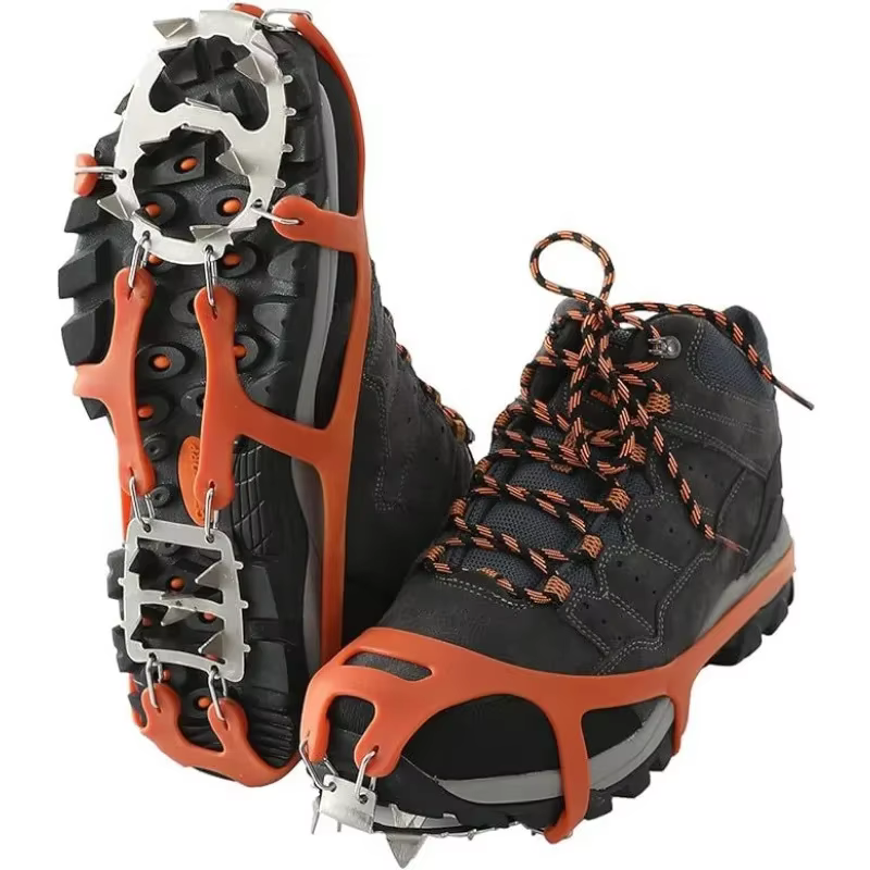 Crampons d'escalade professionnels
