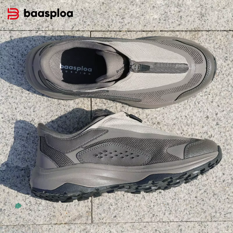 Baasploa – chaussures de randonnée en maille respirante pour hommes