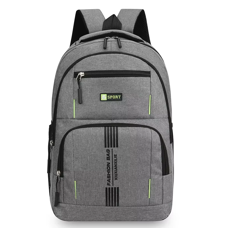 Sac à dos pour homme, nouveau sac à dos de voyage léger multi-poches pour les affaires et les loisirs