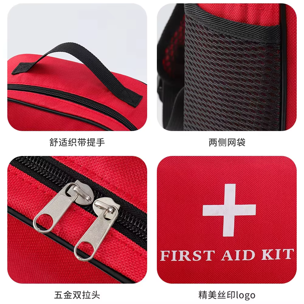 Sac à dos de secours d'urgence, sac à dos médical pour les premiers intervenants, pour une utilisation en extérieur et à domicile