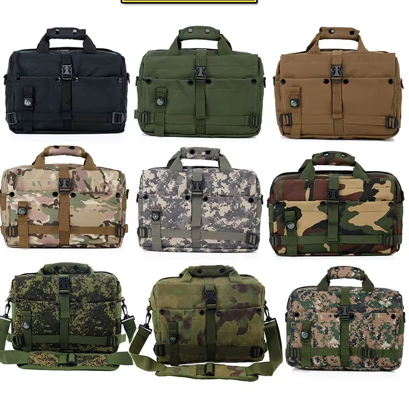 Randonnée Camping sac à dos sac en plein air militaire ventilateur sac à main tactique sac à bandoulière appareil photo photographie ordinateur portable sac de voyage avec boussole