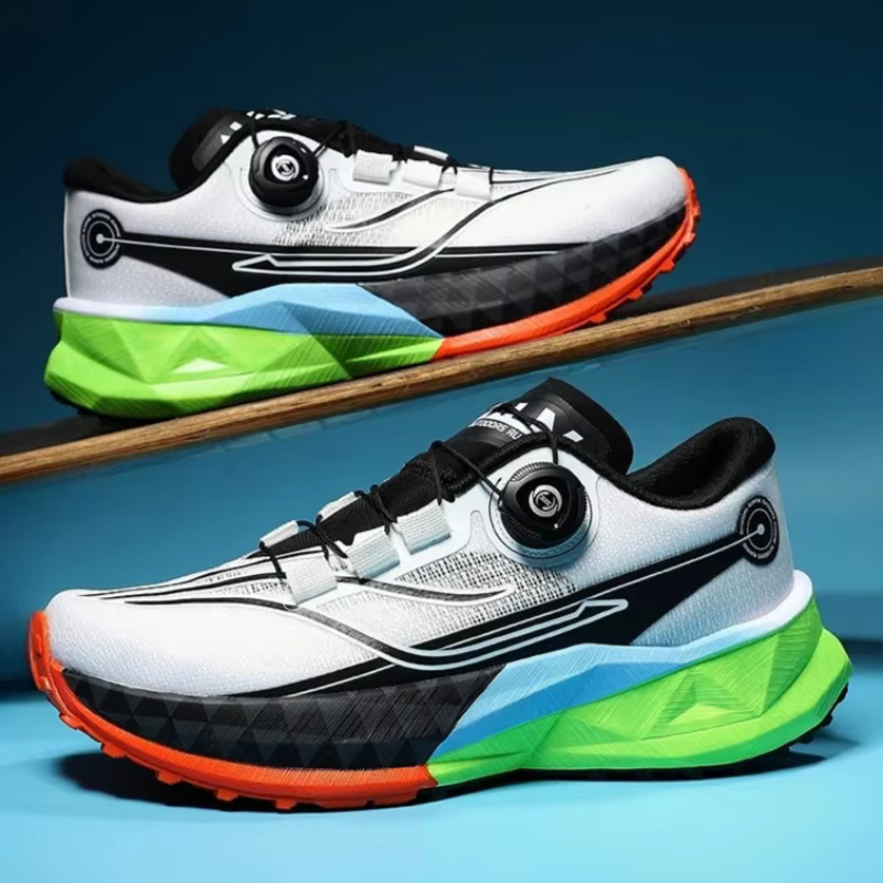 Chaussures de trail pour hommes et femmes, antidérapantes, résistantes à l'usure, chaussures de sport de randonnée, baskets respirantes en mesh pour le trekking