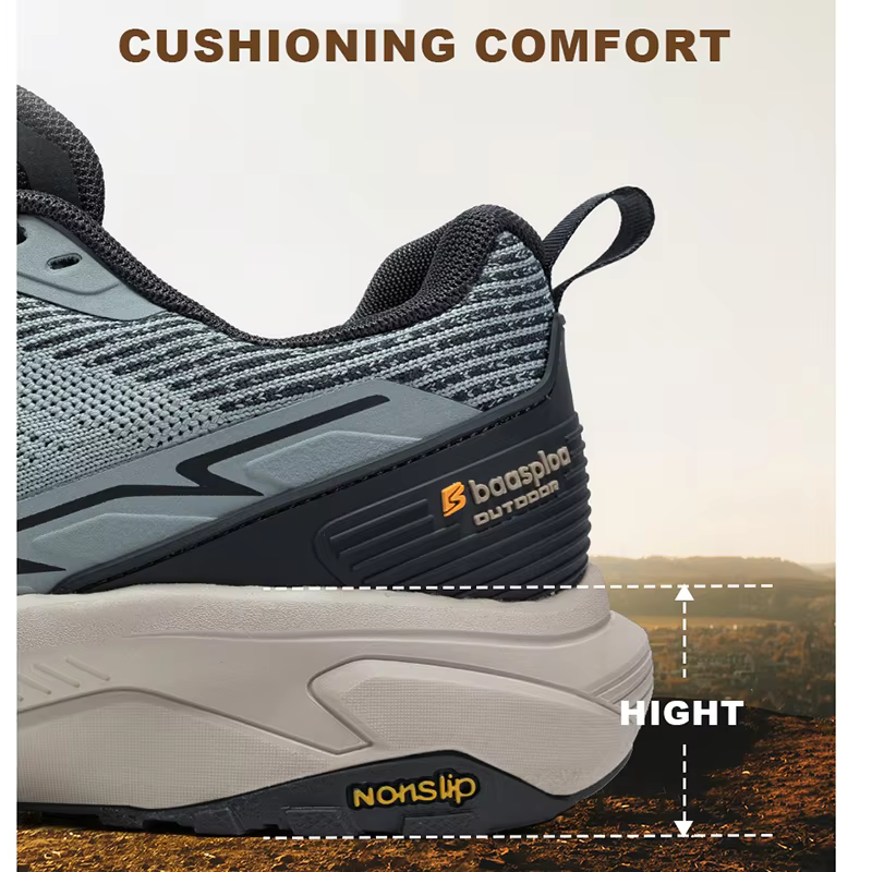 Baasploa – chaussures de randonnée pour hommes