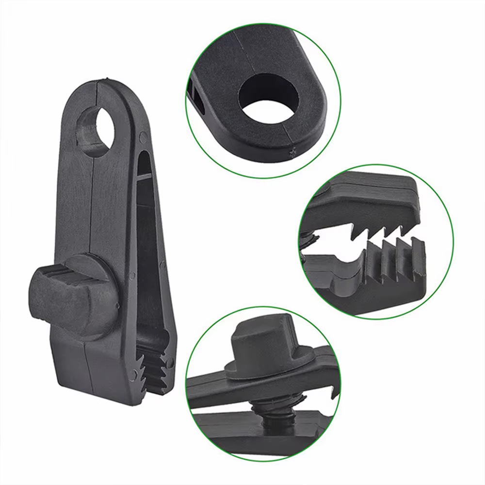Clips de bâche de tente
