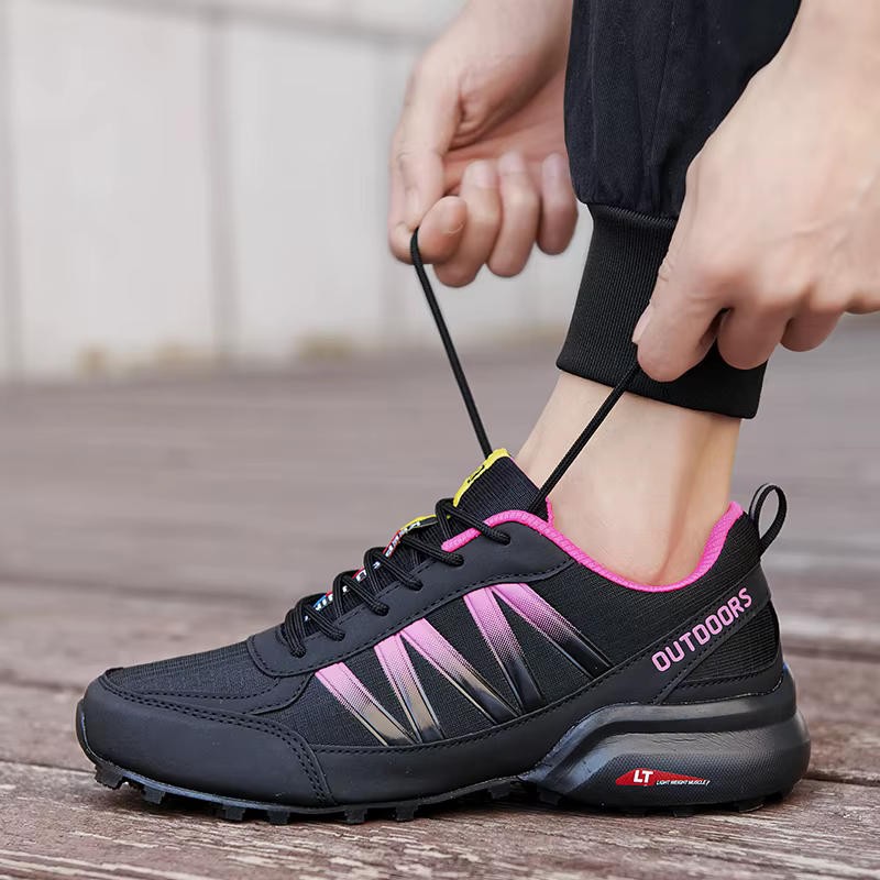 Chaussures de randonnée imperméables pour hommes et femmes