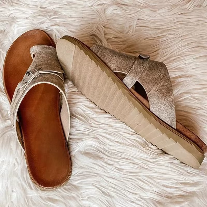 Sandales orthopédiques confortables pour femmes