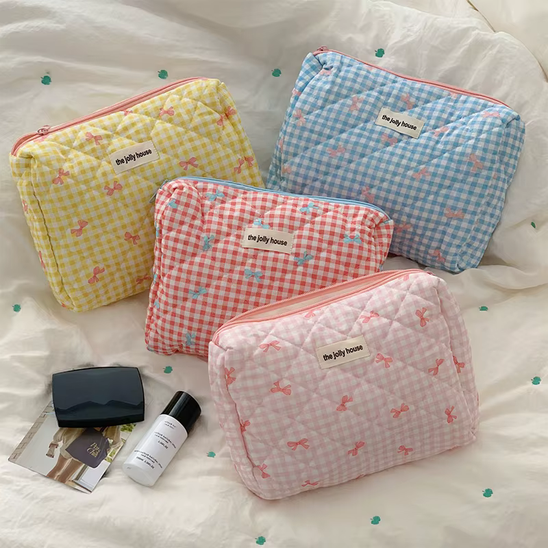 Grand sac à cosmétiques