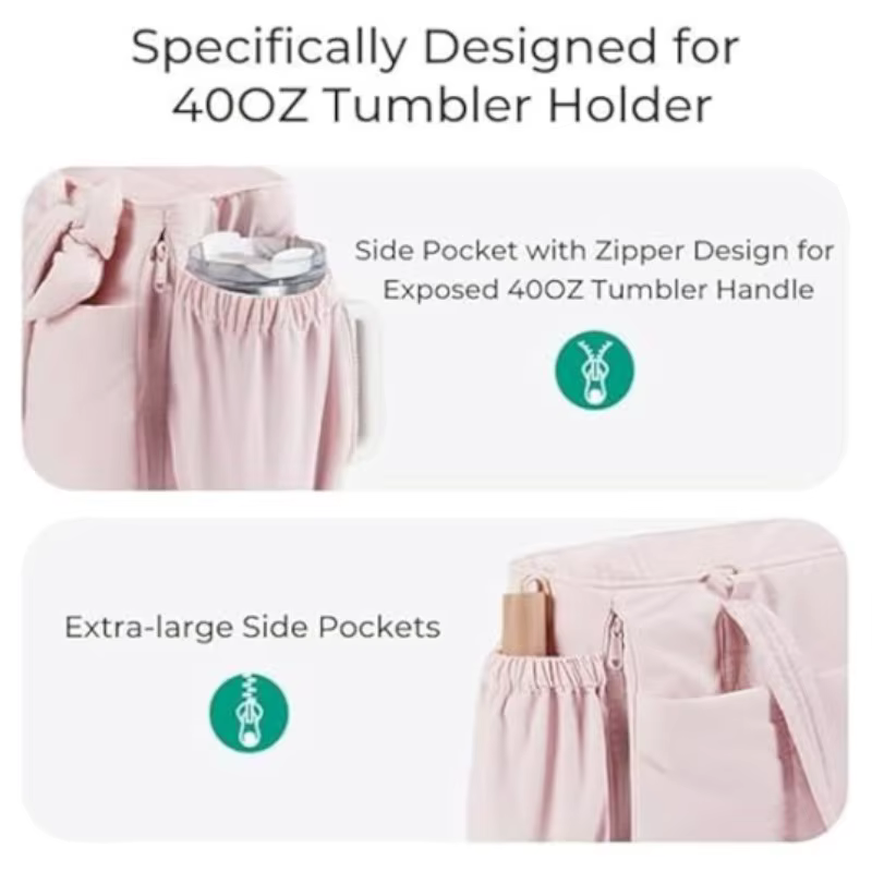Sac bandoulière multifonctionnel pour hommes et femmes