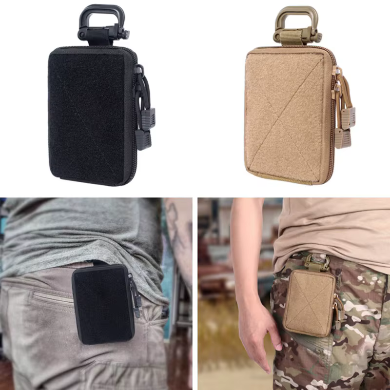 Pochette à outils Molle EDC pour Sports de plein air