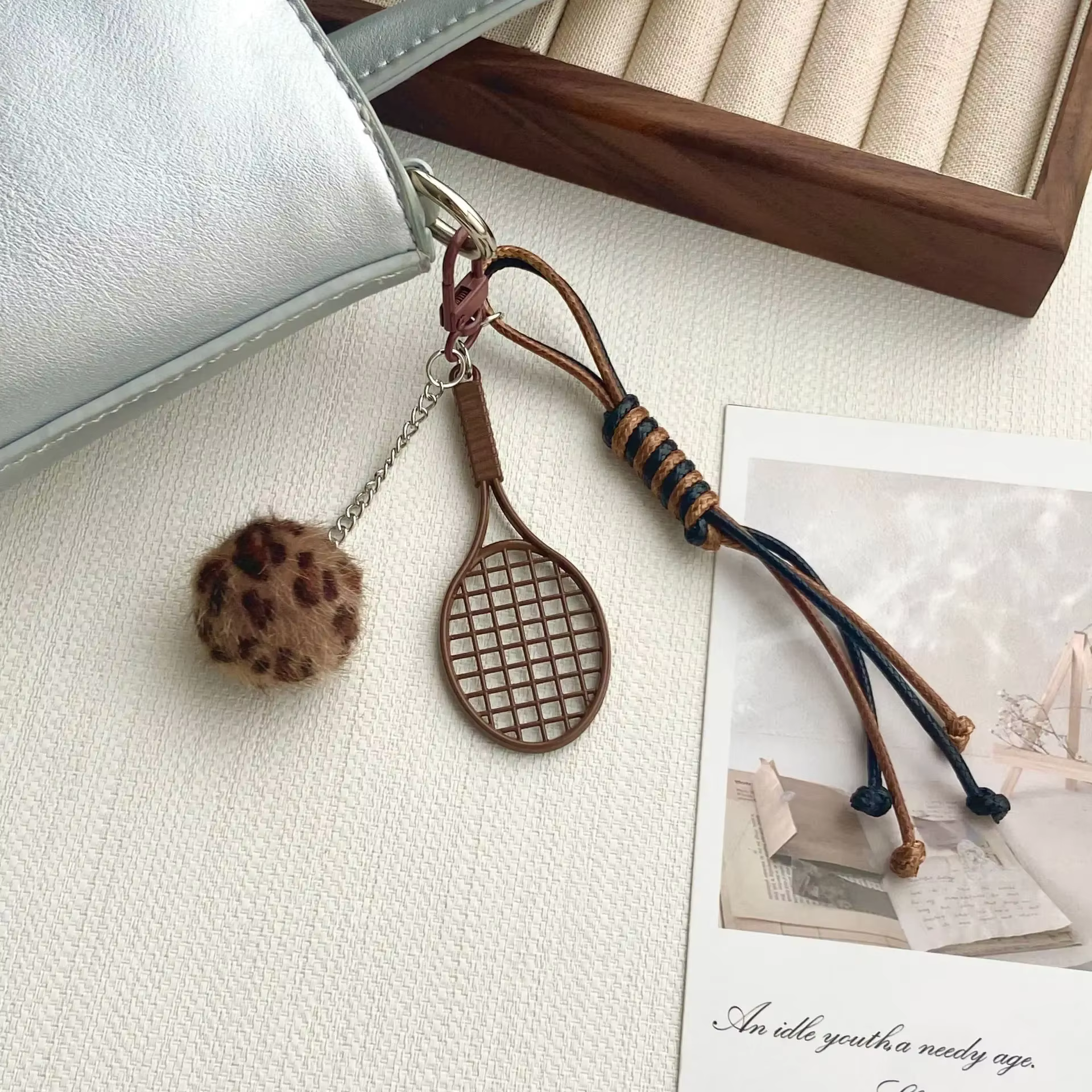 Raquette de Tennis personnalisée en peluche
