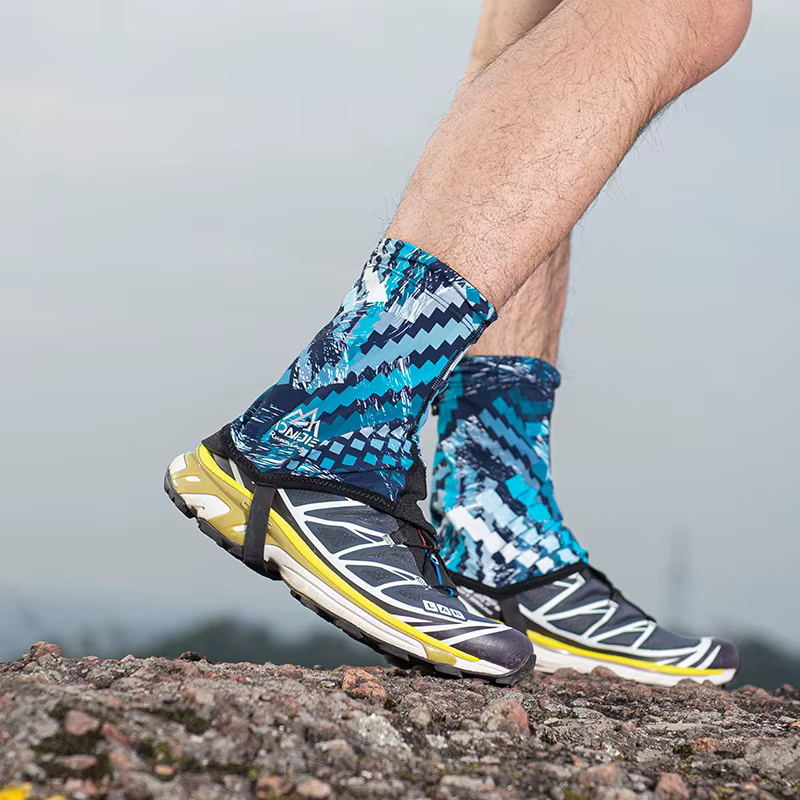 AONIJIE – guêtres de cheville pour chaussures de randonnée en plein air