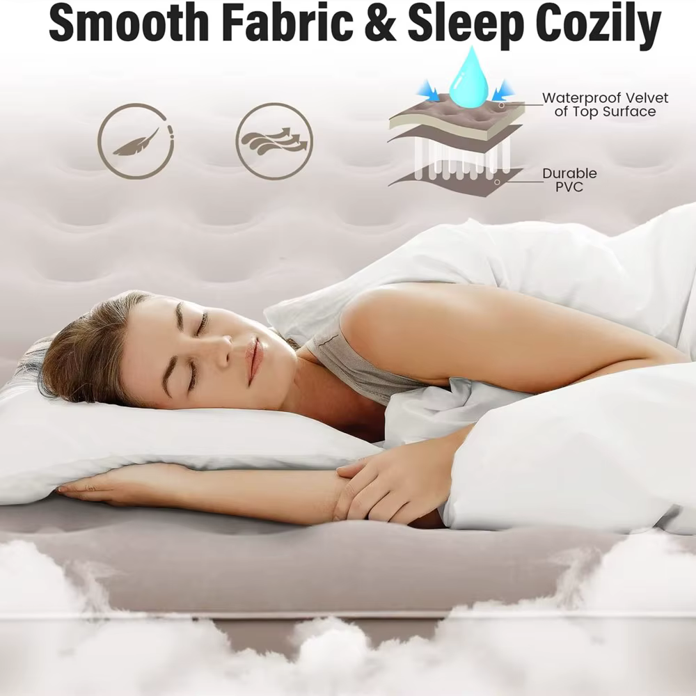 Matelas gonflable de Camping