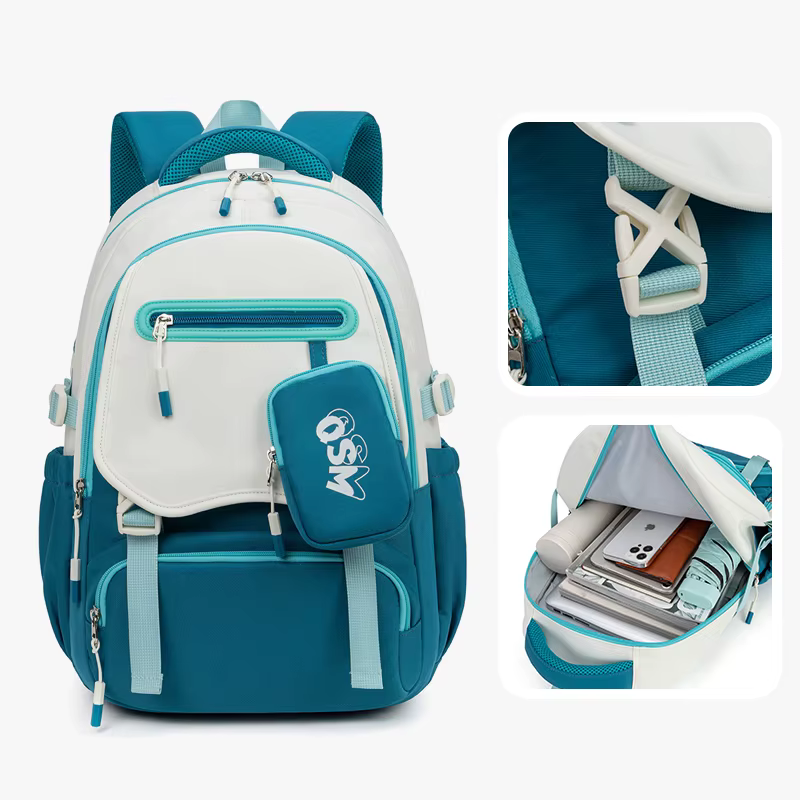 Sacs d'école pour les élèves du primaire de la merveilleuse à la 6e année.
