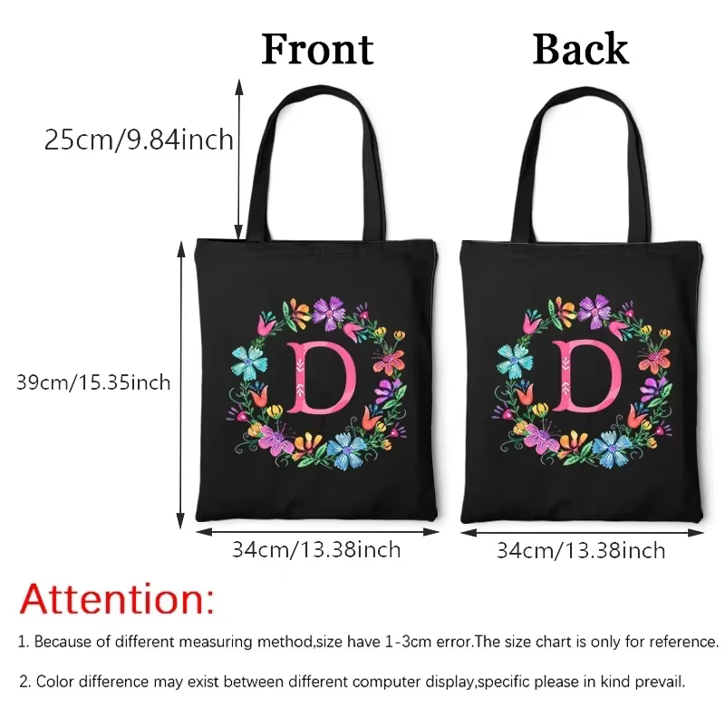 Sacs en toile personnalisés, sac à bandoulière de shopping, grands sacs à main de styliste pour femmes, fourre-tout de Shopping décontracté pour épicerie, tissu personnalisable