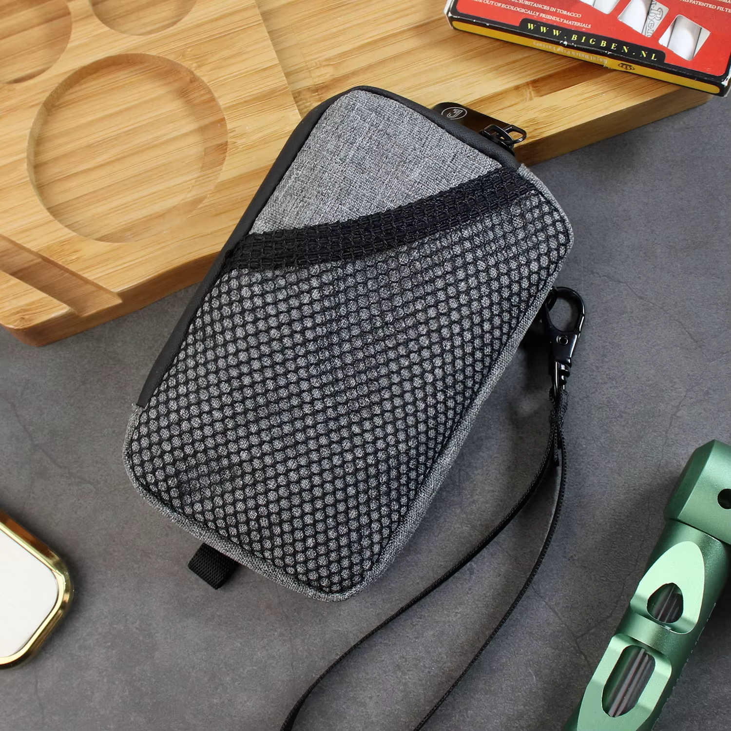 FIREDOG – sac à tabac doublé de carbone, anti-odeur, pour Cigarettes, odeur d'herbe, conteneur, pochette de rangement