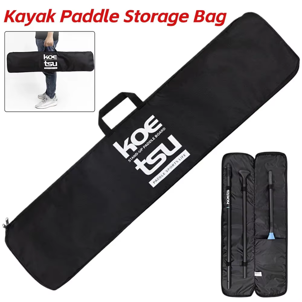 Sac de pagaie de kayak Oxford étanche avec poignée de transport
