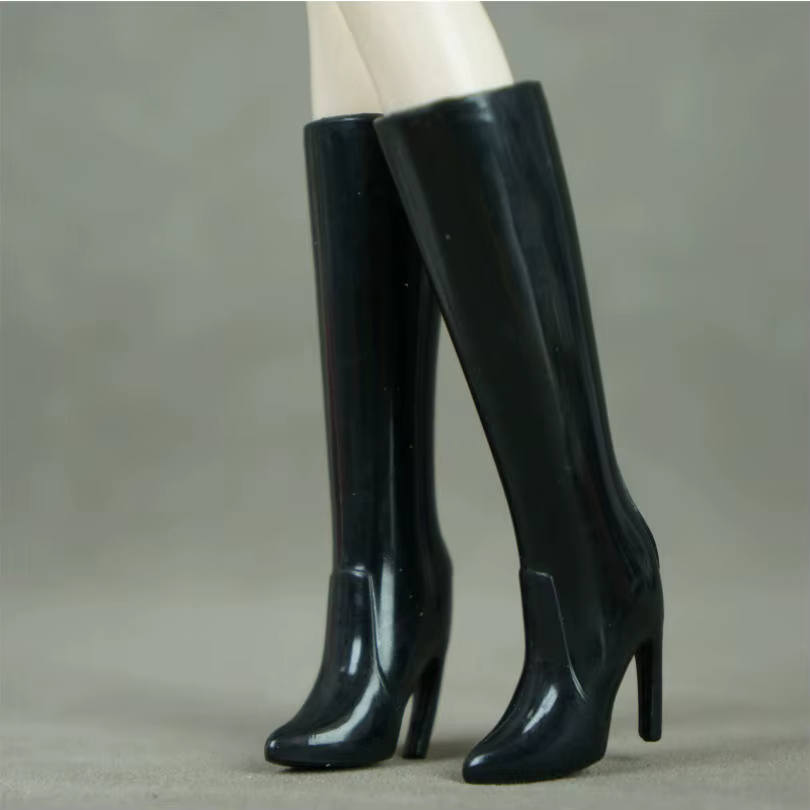 Chaussures de poupée 1/6, bottes de haute qualité, talons hauts, chaussures de sport, accessoires de bricolage pour poupée