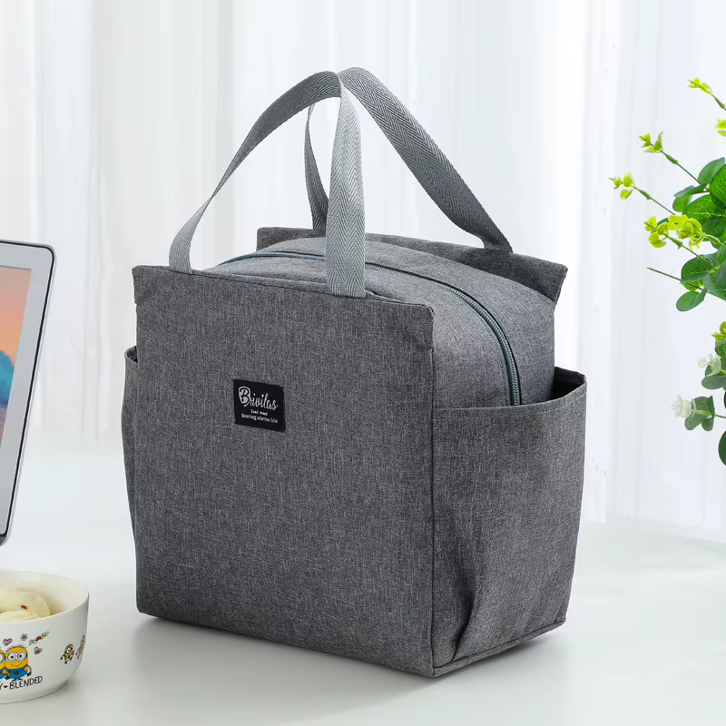 Sac à lunch portable à double poche