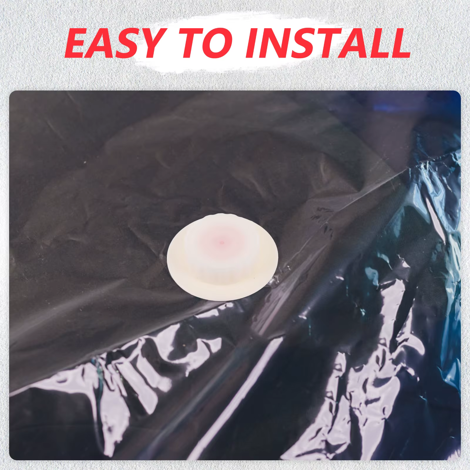 Valve de compression sous vide en Tpu