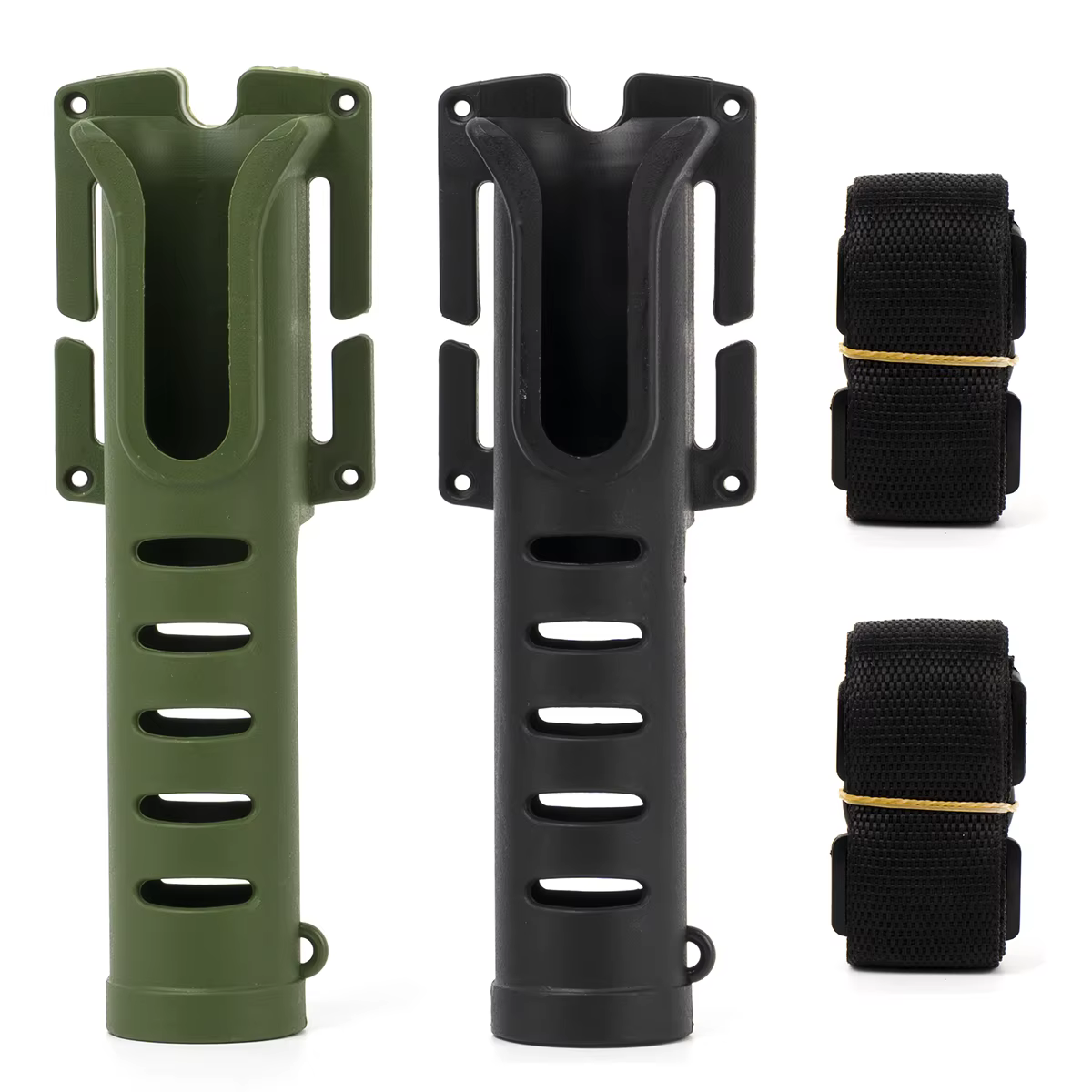 Support de canne à pêche portable avec dispositif d'insertion réglable pour la taille, accessoire de pêche, outil de pêche en plein air