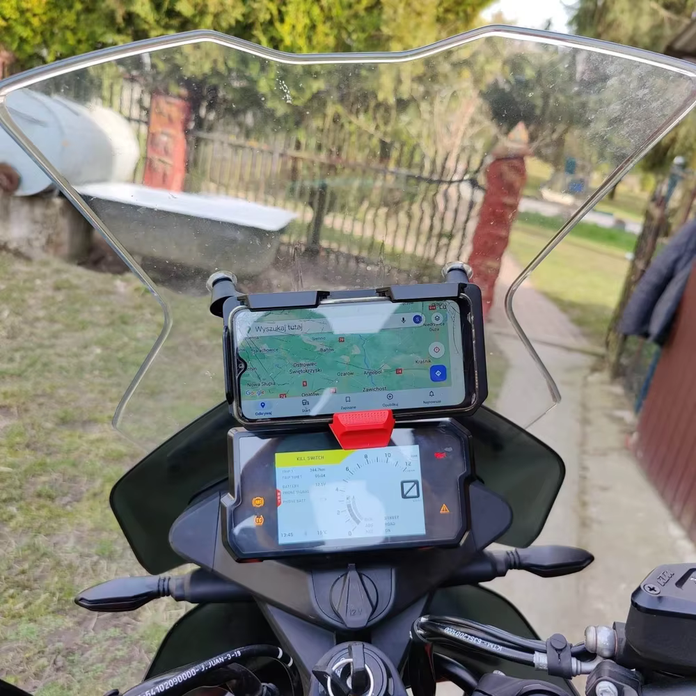 Support de téléphone pour moto, accessoires pour BMW R1300GS R1300 GS R 1300 GS r1300gs, chargeur sans fil, charge rapide USB