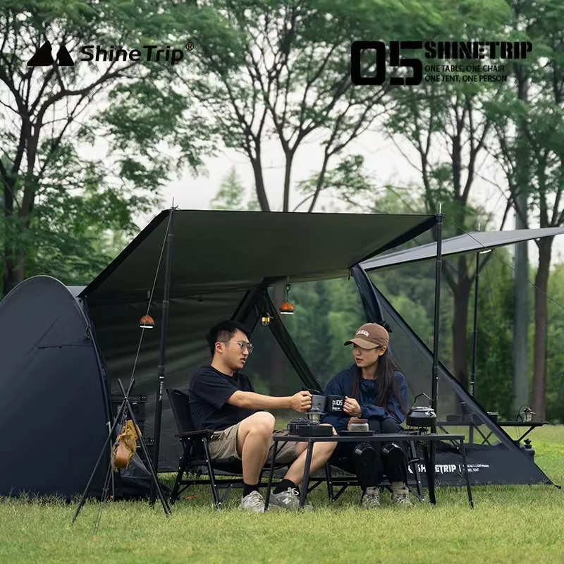 Tente de Camping Double multifonctionnelle