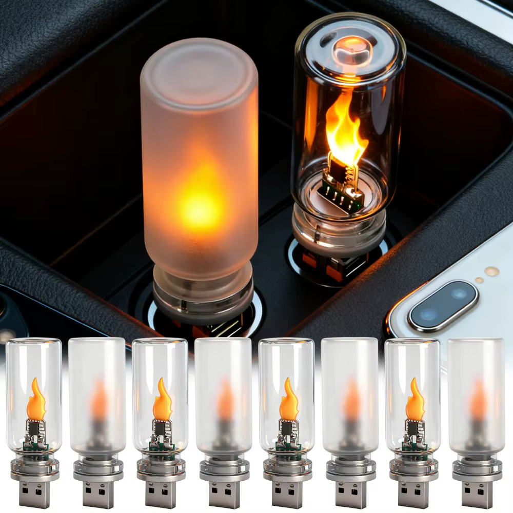 Lampe décorative intérieure de voiture