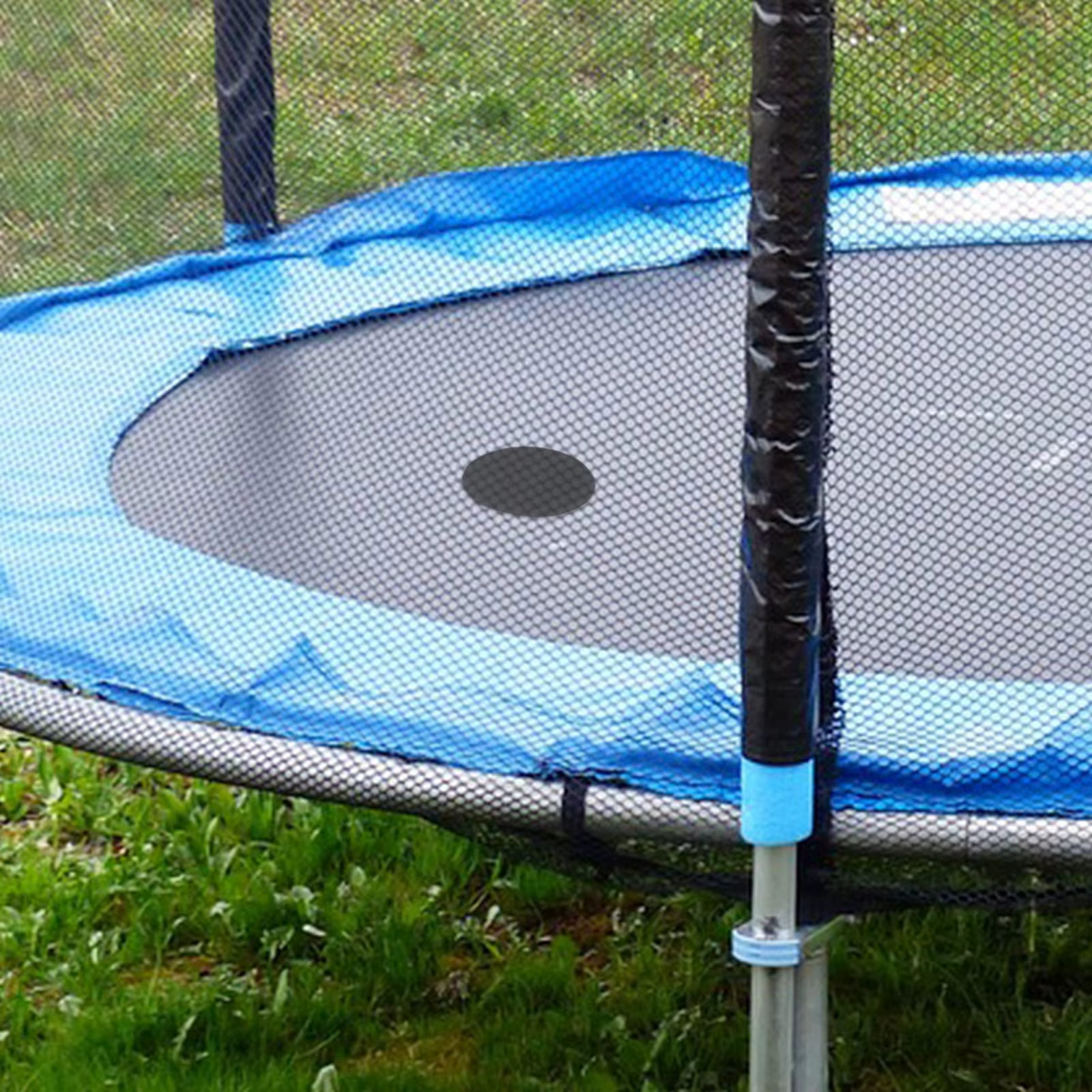 Kit de réparation de Trampoline, 6 ensembles, patchs, trous, pièces, Suite, accessoires de tente en Tpe, tapis adhésif