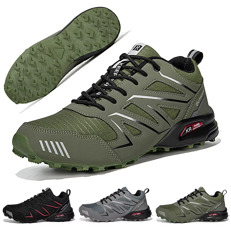 Chaussures de randonnée imperméables pour hommes