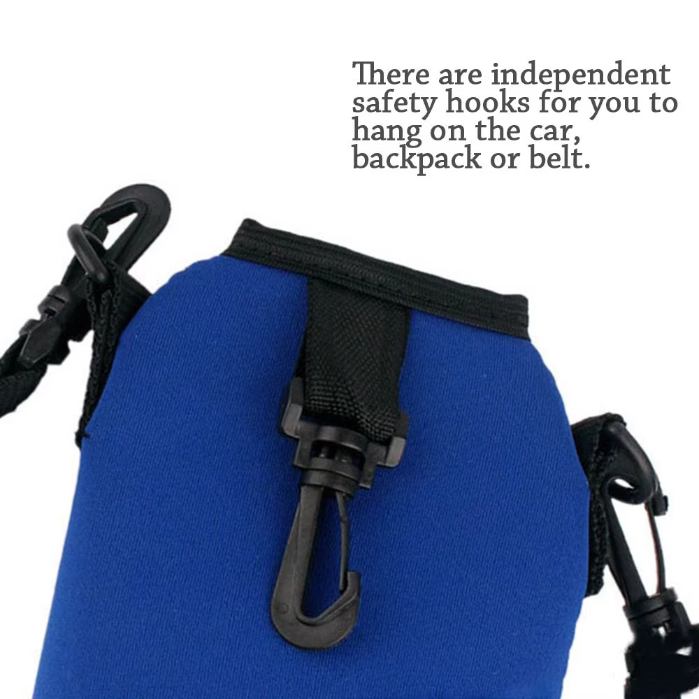 Poudres de sac porte-bouteille