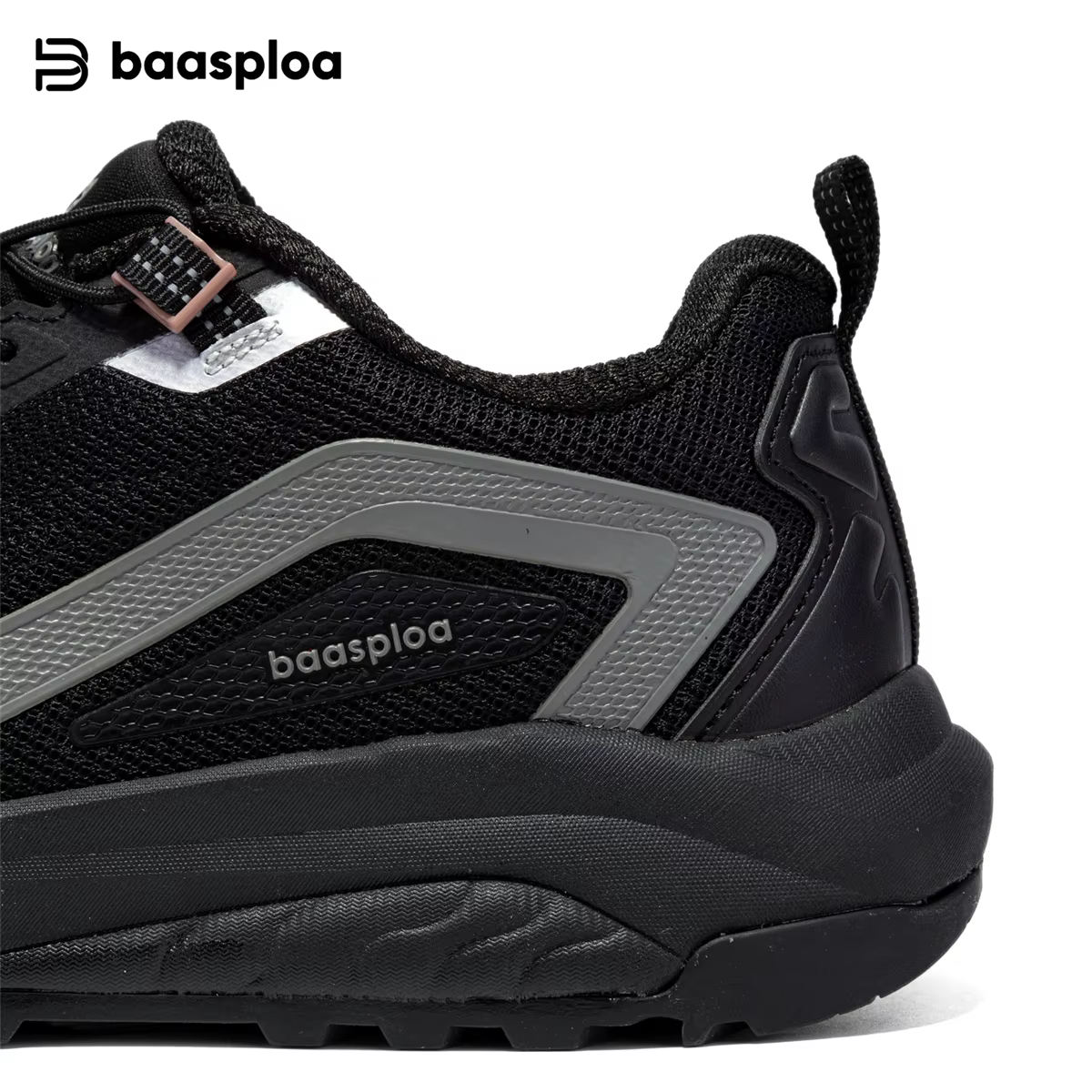 Baasploa chaussures de randonnée d'été hommes maille respirant confort