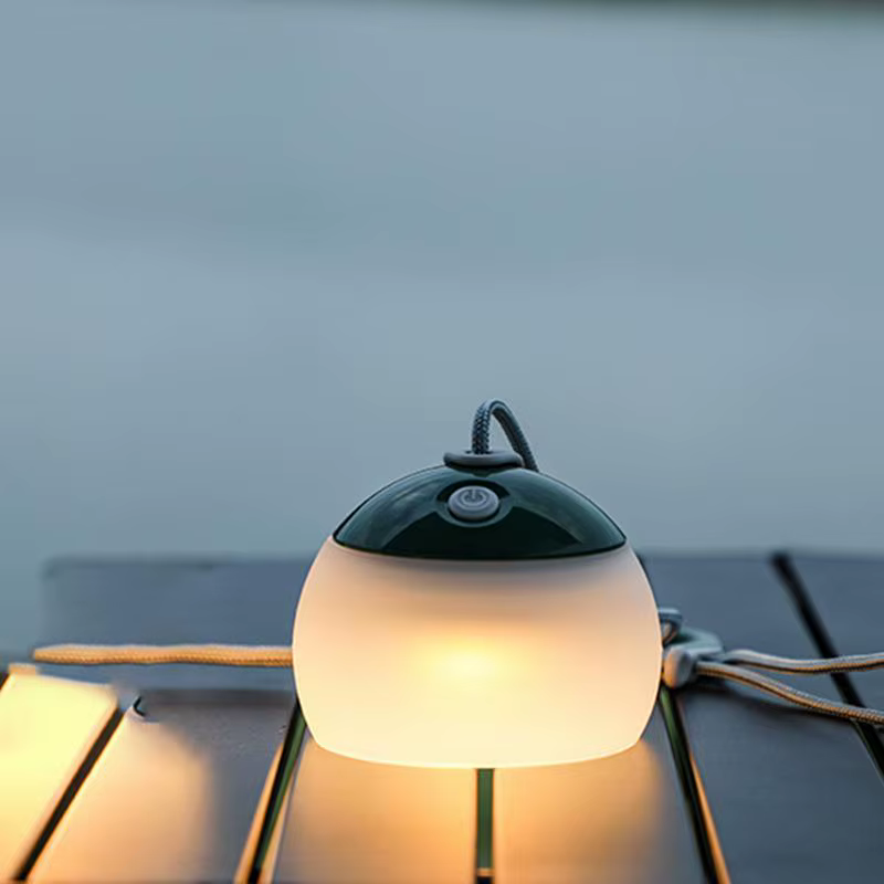 Lampe de Tente LED Portable avec Crochet