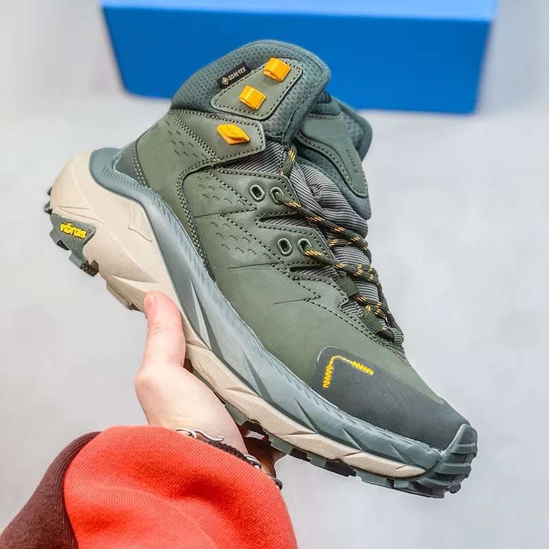 Pure Original Kaha2 GTX bout rond chaussures de randonnée pour hommes haut extérieur fonctionnel imperméable noir respirant anti-dérapant chaleur