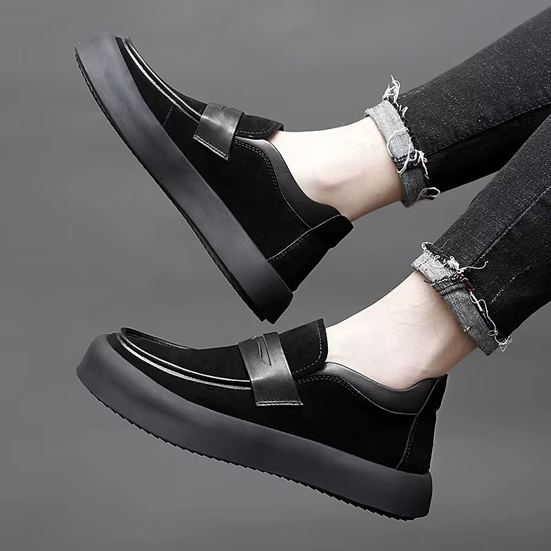 Chaussures en cuir faites à la main pour hommes