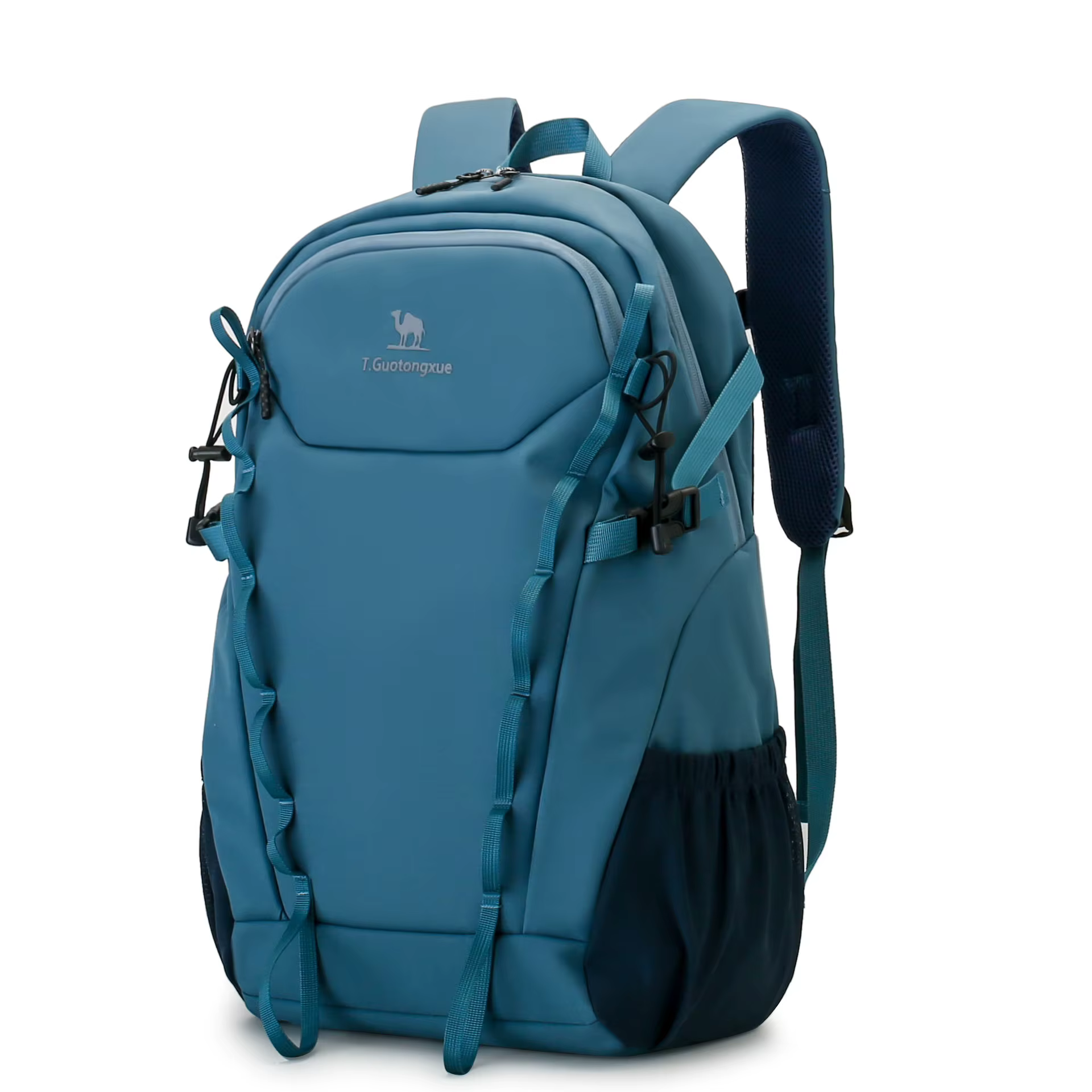 Sac à dos de randonnée ultra-léger 30L unisexe, imperméable, pour le camping, la randonnée, le style urbain simple, en tissu Oxford