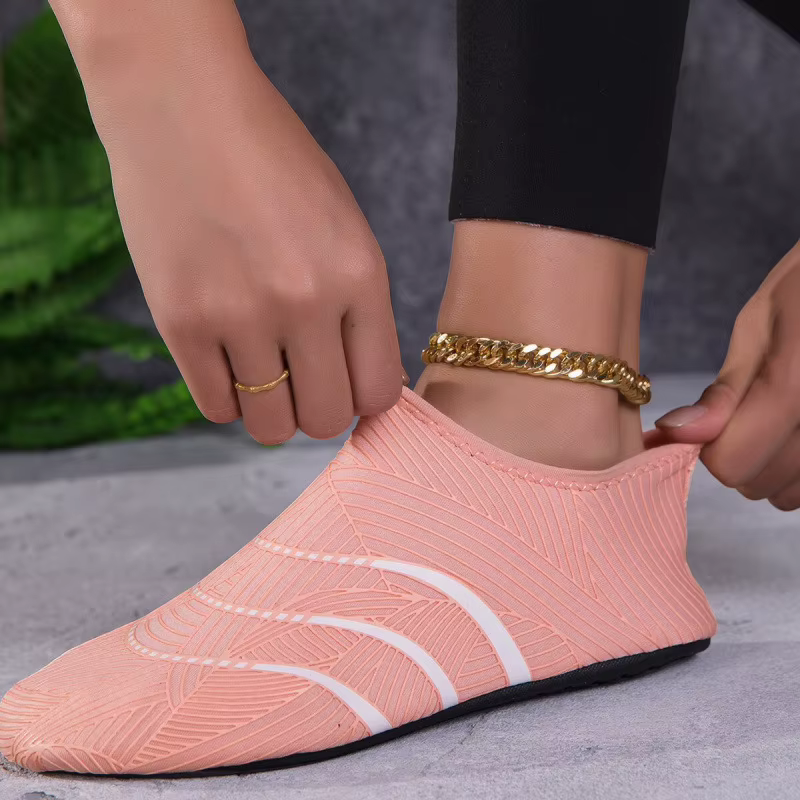 Chaussures aquatiques de plage pieds nus à séchage rapide