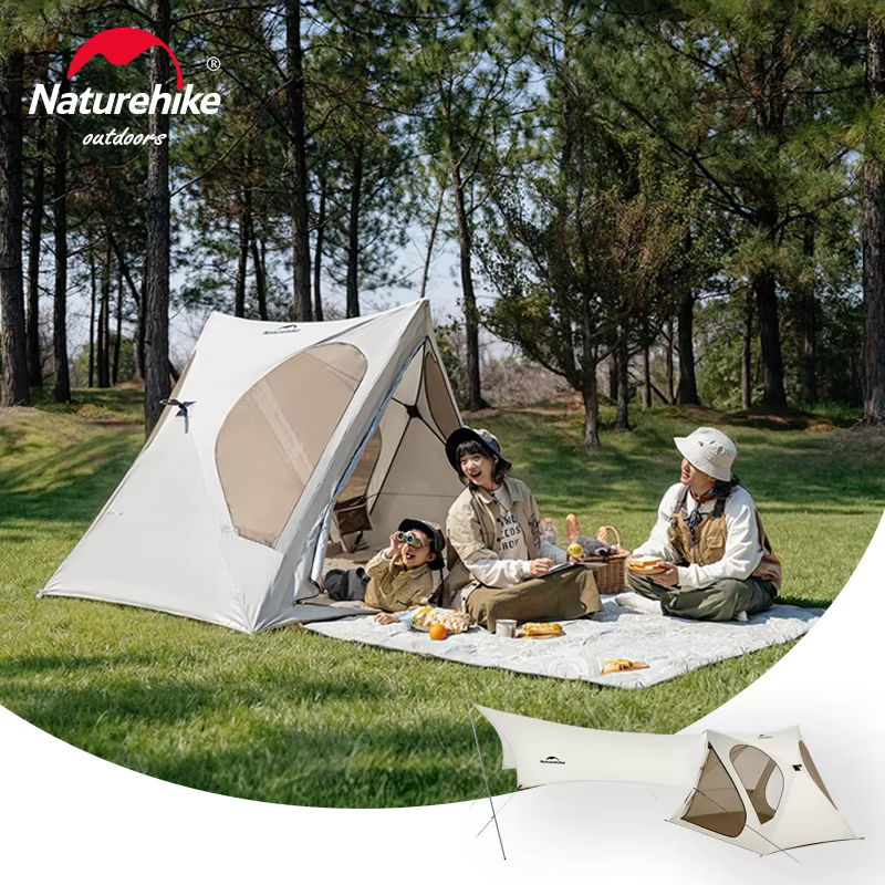 Tente automatique pliable Natuehike Kabi 3-4 personnes