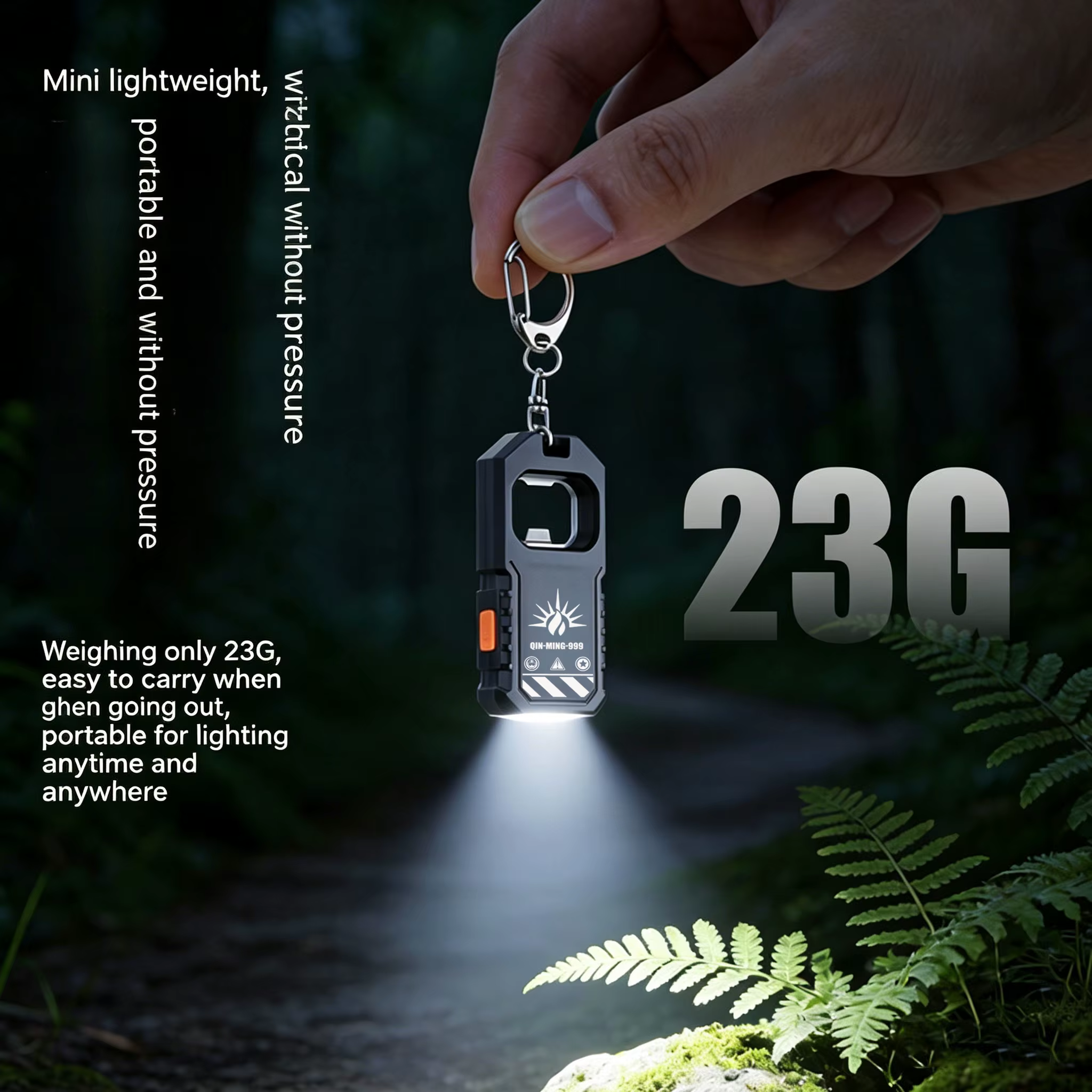 Lampe de poche portable