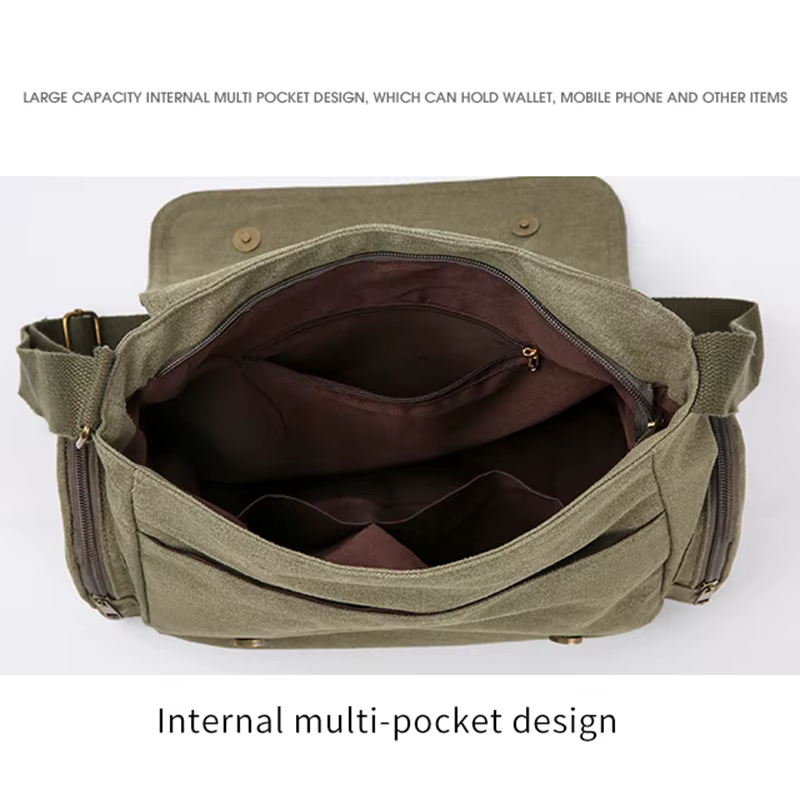 Sac à bandoulière imprimé Corgi pour femmes, sac à Message à poches multiples, sac de livre pour étudiants