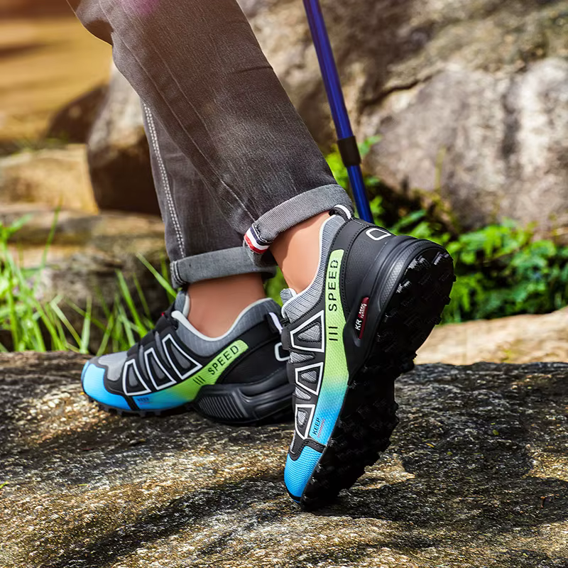 Chaussures de randonnée imperméables pour hommes et femmes