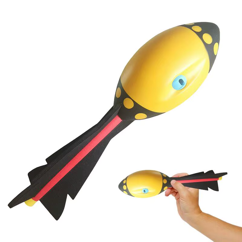 Vortex Howler Foam Football Toy, Funny Long Distance, Howling Sports Toy, Unique, Outdoor