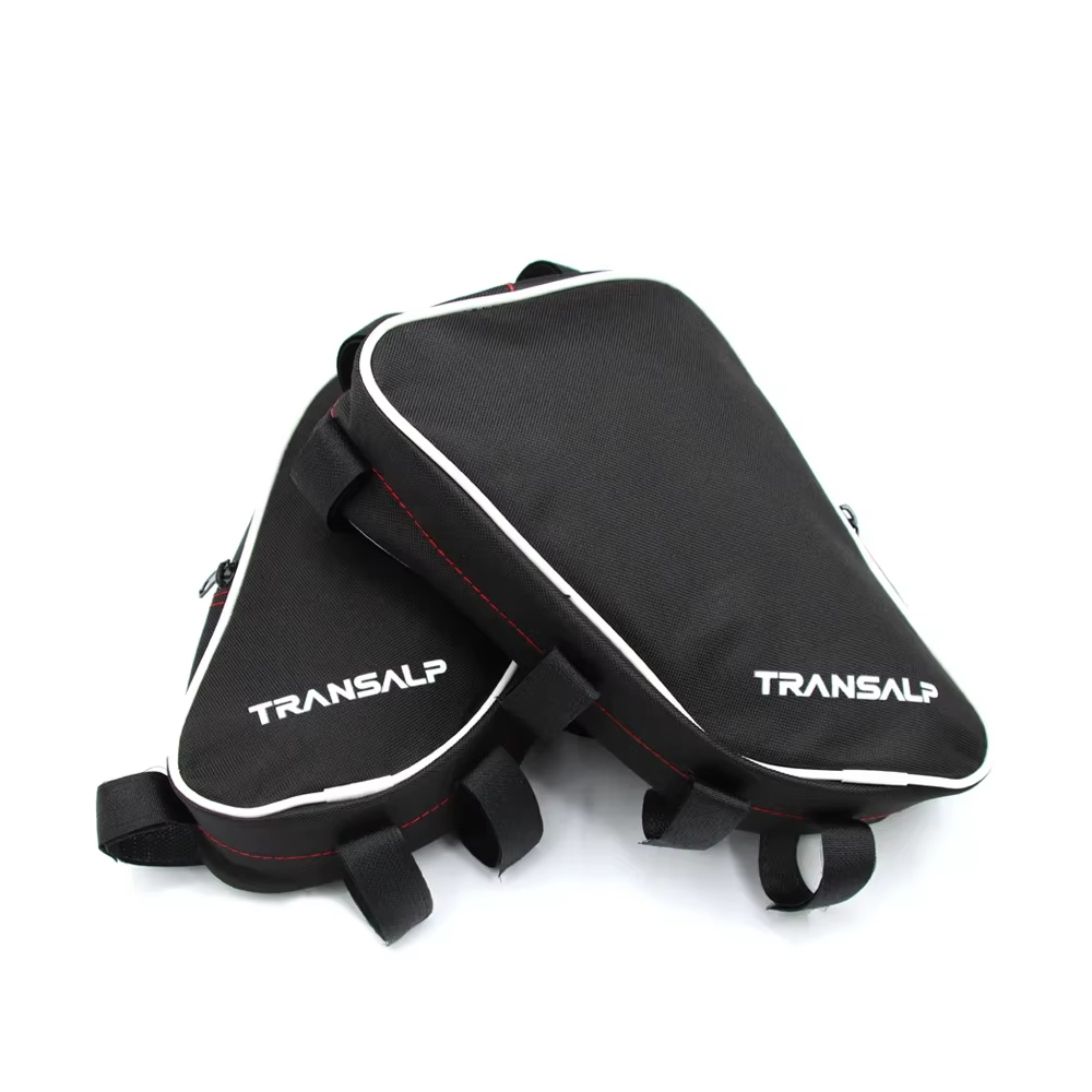 Accessoires Moto XL750 Transalp XL 750 Transalp : Outil de Réparation de Pare-chocs Original, Sac de Placement, Cadre, Barres Anti-chute, Étanche