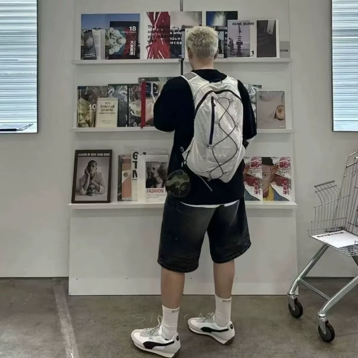 Nouveau sac à dos de randonnée léger pour l'extérieur