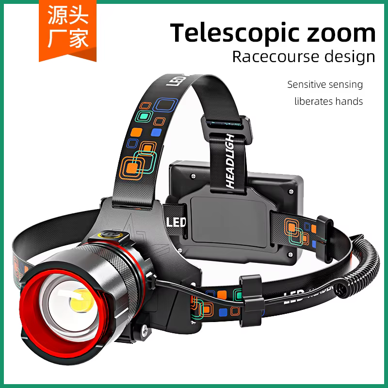 Lampe frontale LED ultra-lumineuse