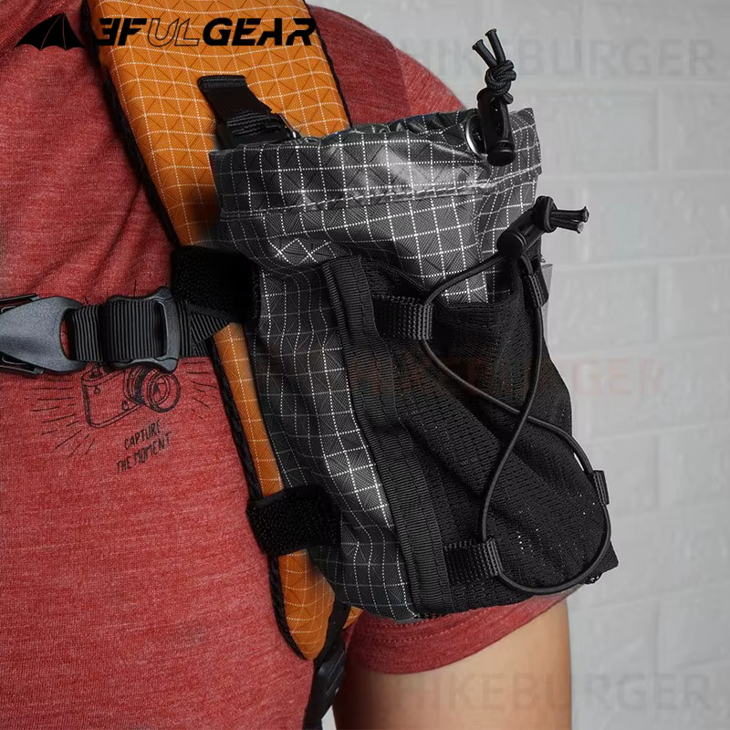 3F UL Gear sac de bouteille d'eau de voyage en plein air ultraléger Portable bandoulière couverture sac à dos accessoires