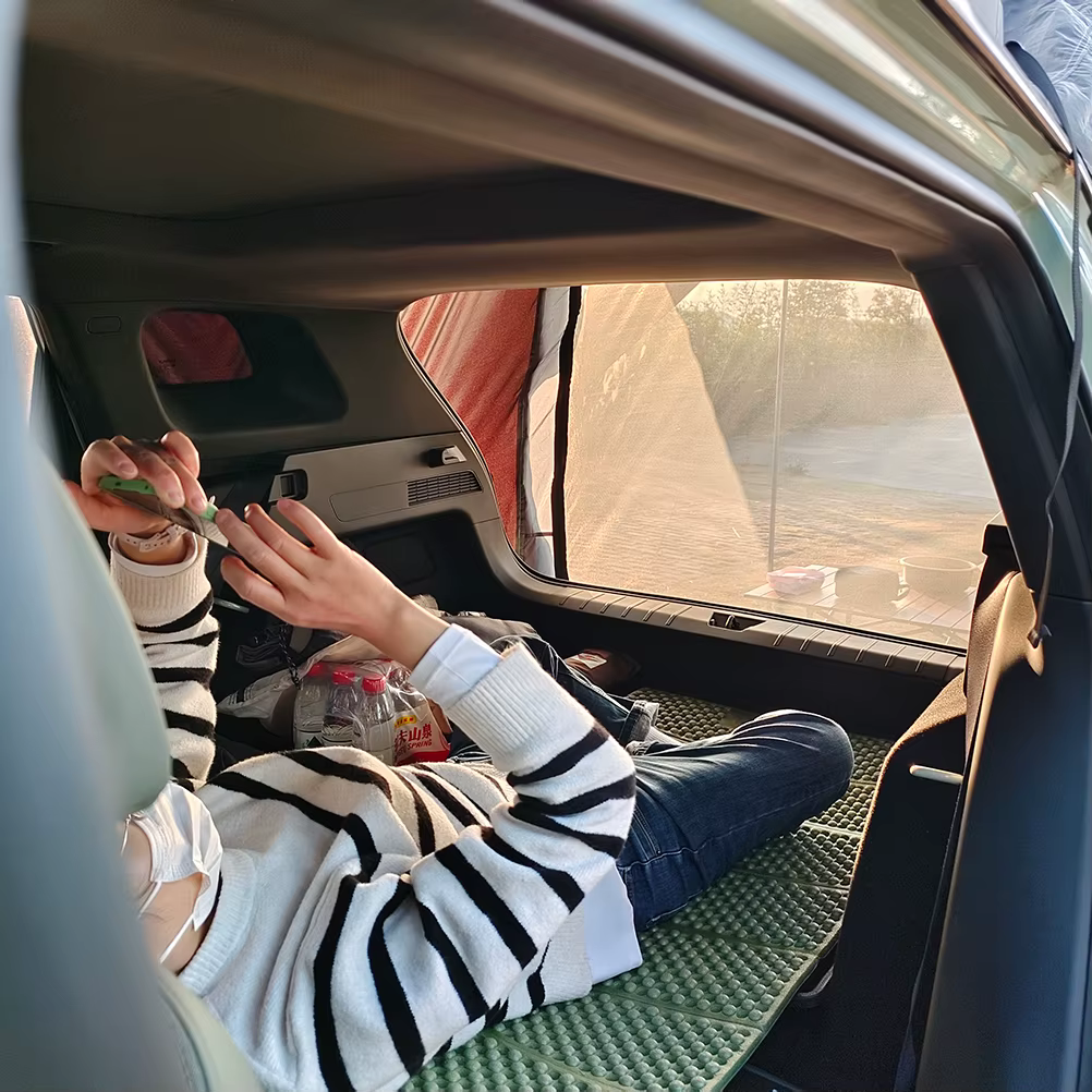 Tente de hayon pour SUV