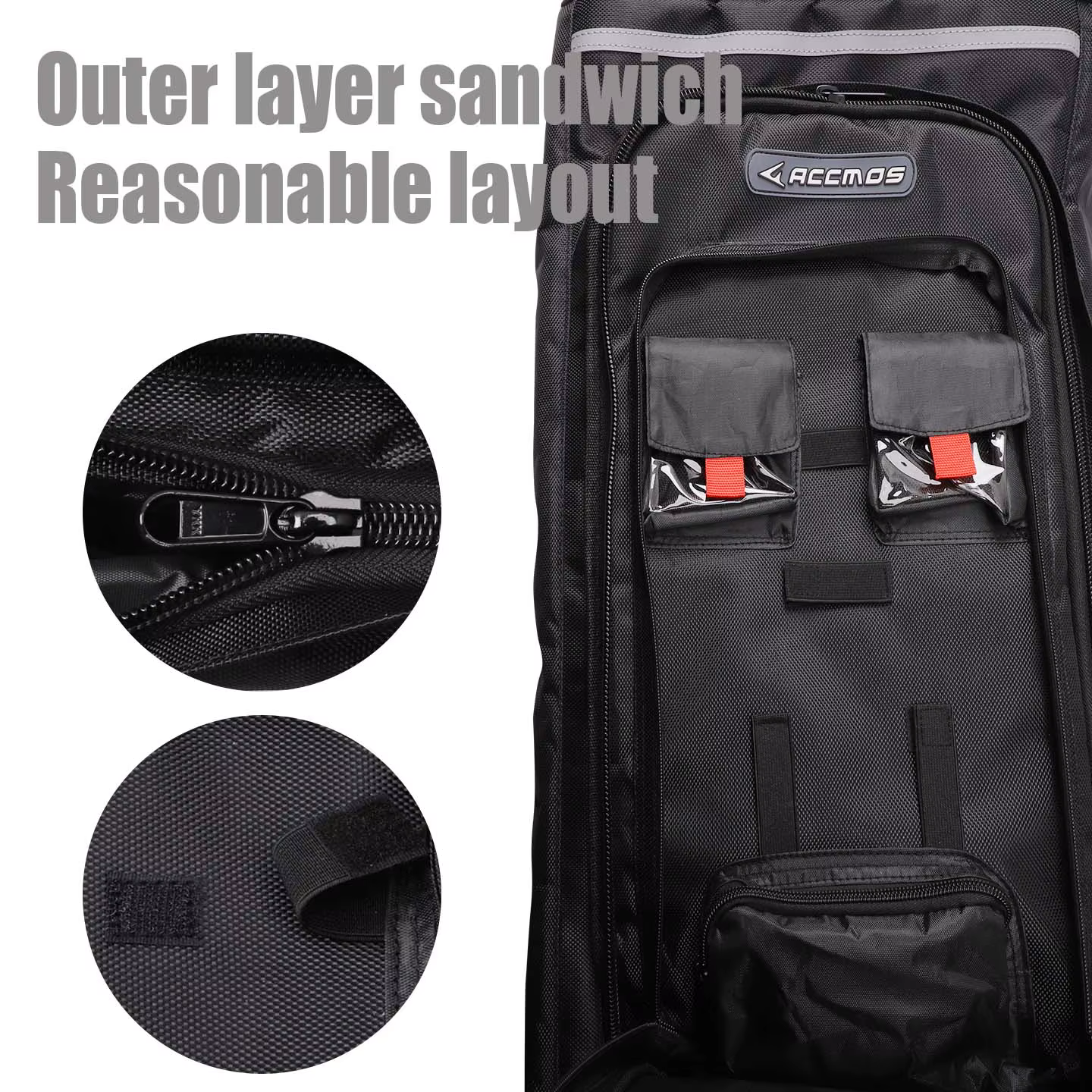 Sac à dos imperméable pour arc recurve