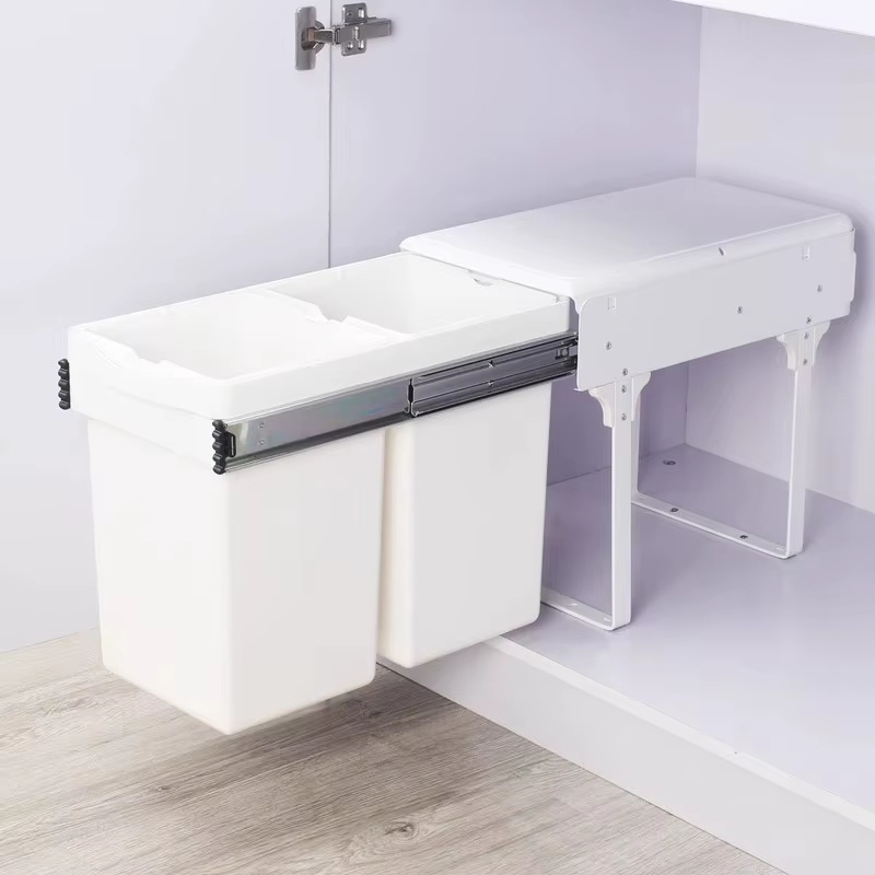 Évier de cuisine poubelle grande armoire